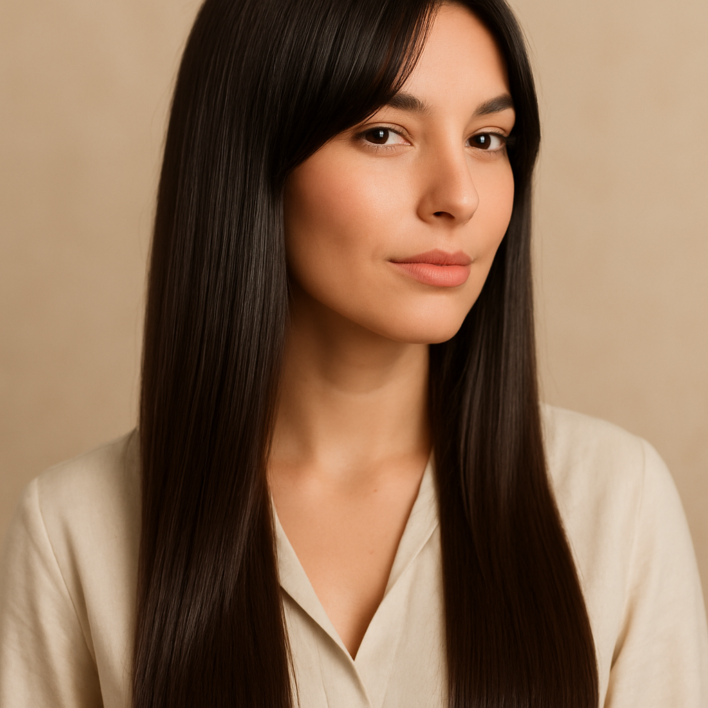 Langes glattes Haar: Trends bei frisurengobetz.de