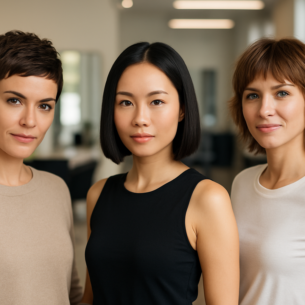 Kurzhaar Frisuren Trend 2024 – frisurengobetz.de