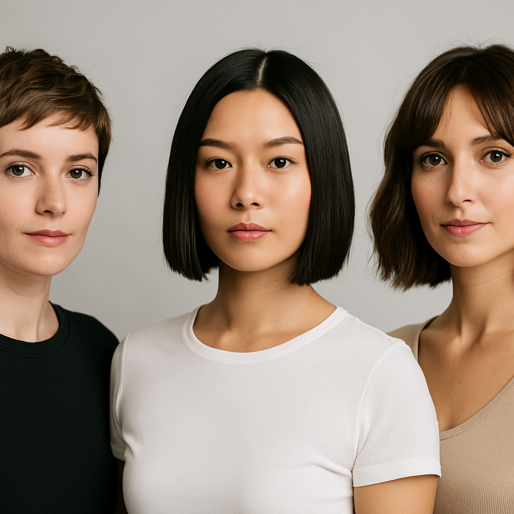 Bob Frisuren: Kurzhaar Varianten bei frisurengobetz.de