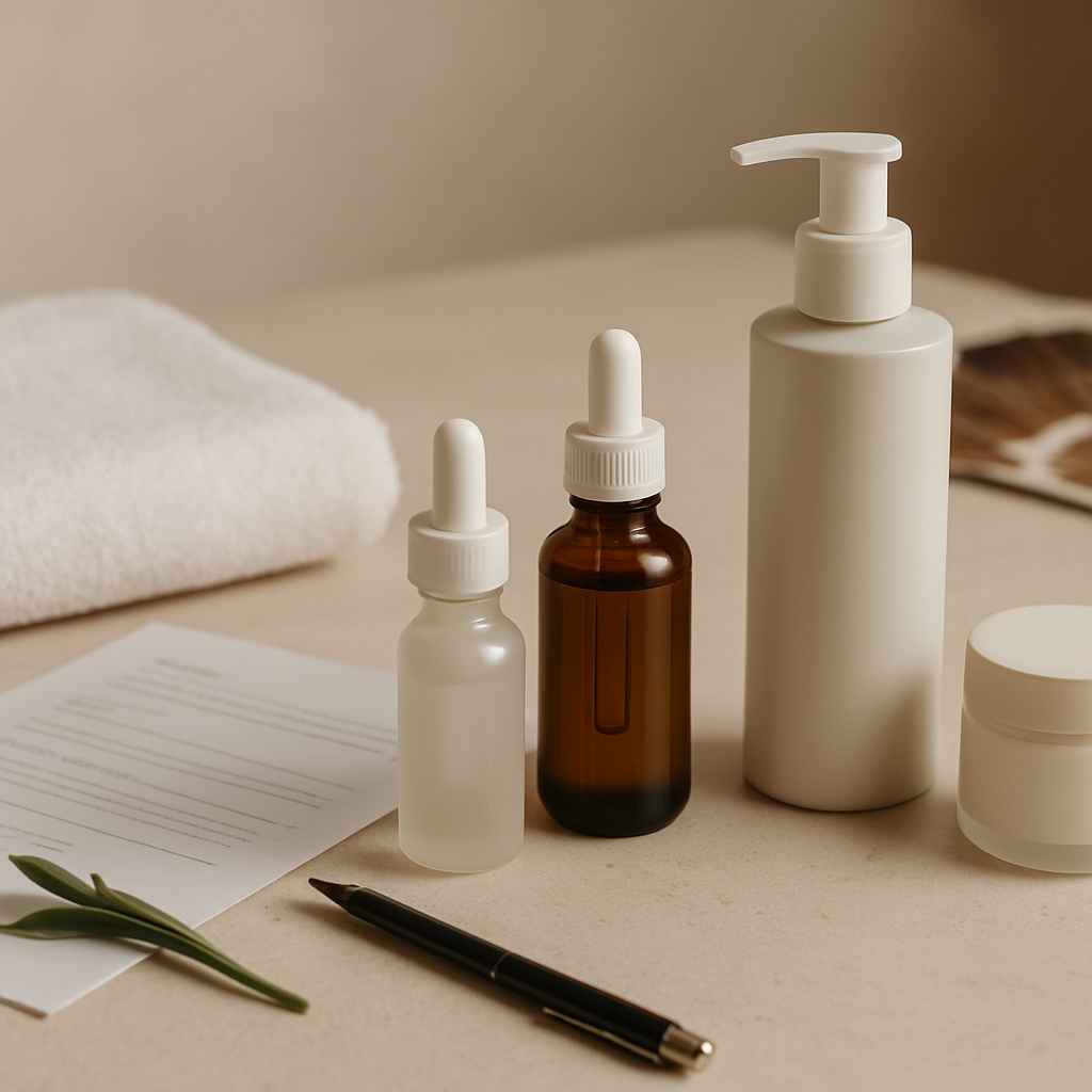 Medizinische Hautpflege und dermatologische Kosmetik im Überblick